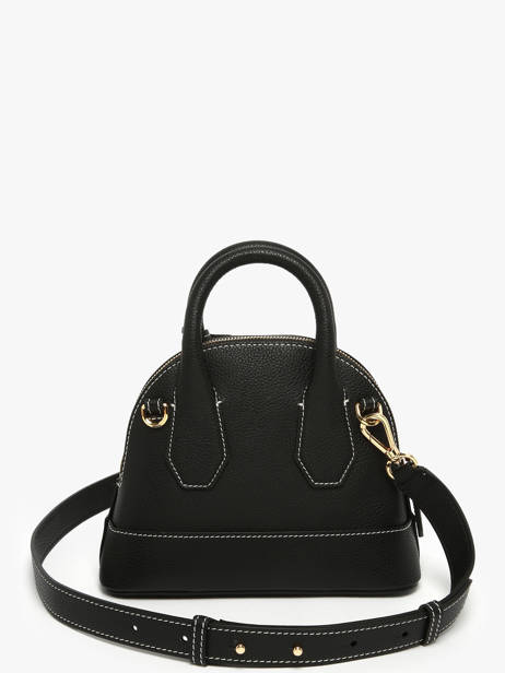 Cross Body Tas Belleville Leder Lancel Zwart belleville A13735 ander zicht 4